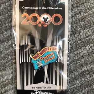 Walt Disney’s Treasure Island Pin
